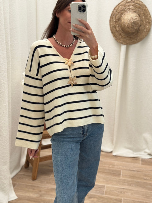 PULL DOMINIQUE