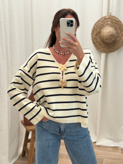 PULL DOMINIQUE