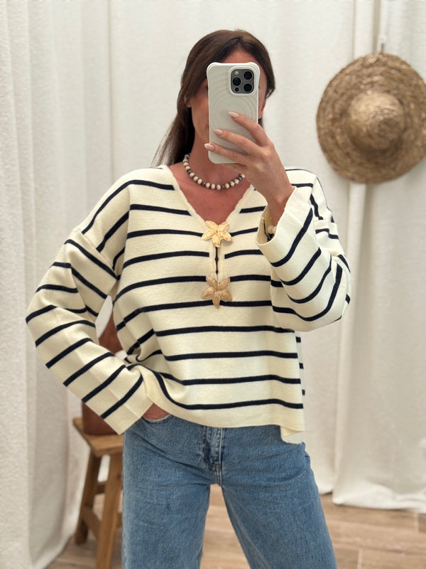 PULL DOMINIQUE