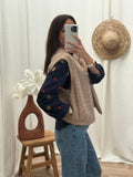 GILET DORY TAUPE