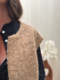 GILET DORY TAUPE
