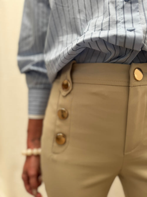 PANTALON EDDY BEIGE