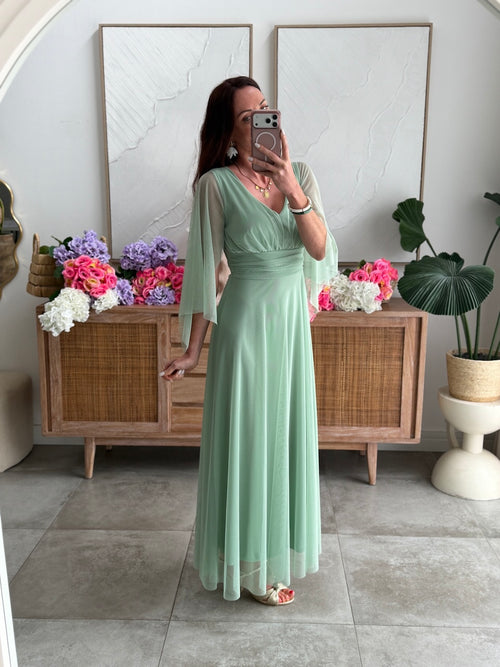 ROSE ASSIA VERT D'EAU