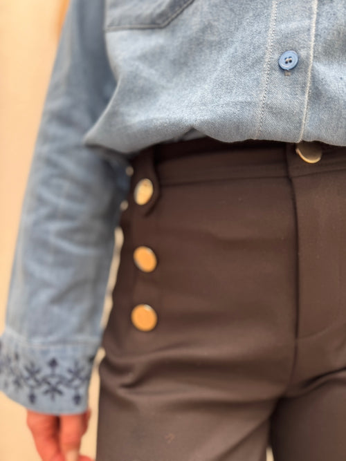PANTALON EDDY NOIR