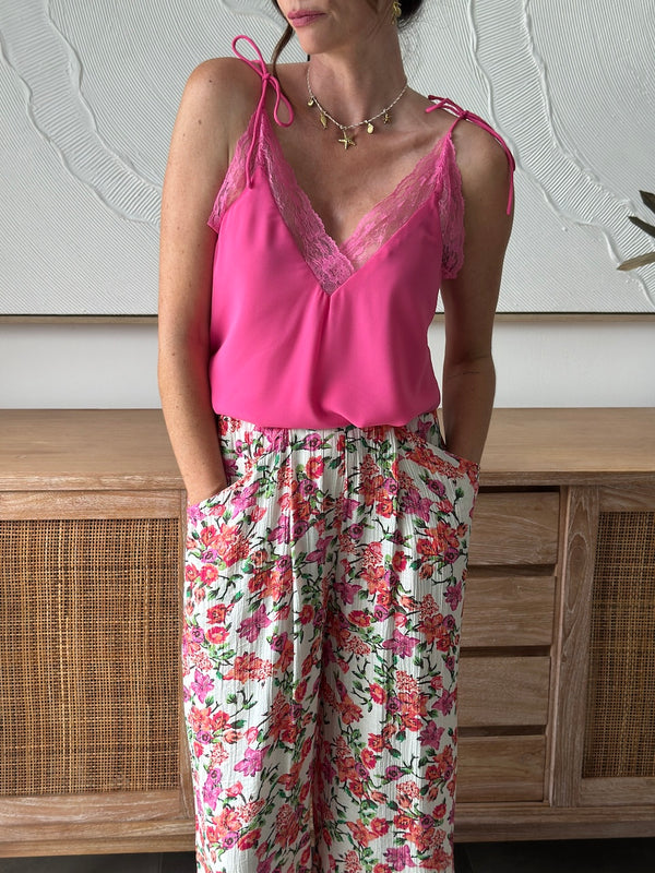 TOP LENA FUSHIA