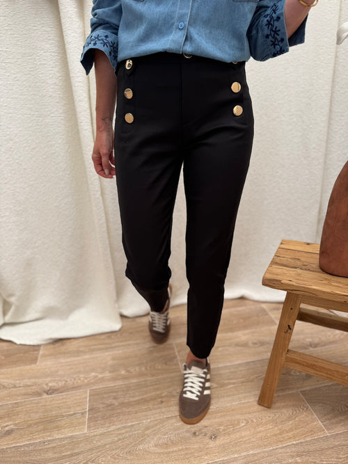 PANTALON EDDY NOIR