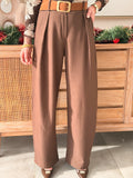 PANTALON ELODIE MARRON