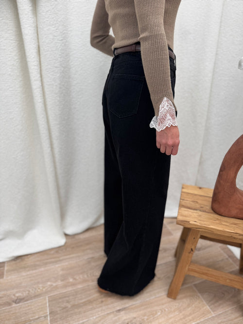 JEANS FIONA NOIR