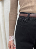 JEANS FIONA NOIR