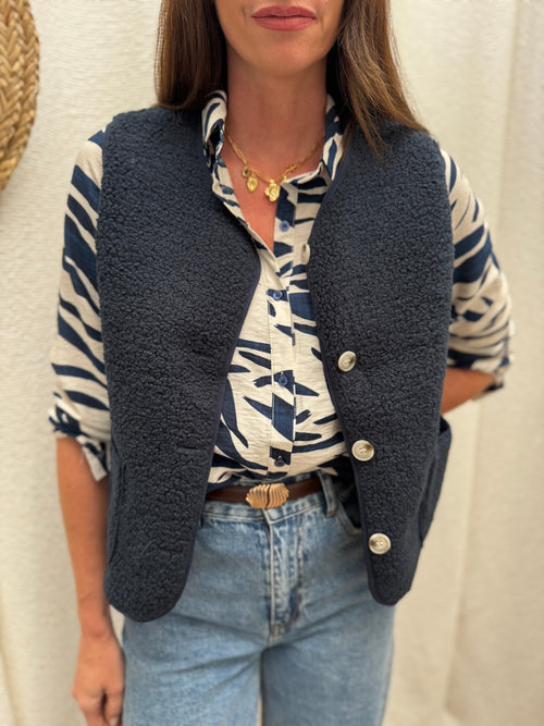 CHEMISE JAMY MARINE
