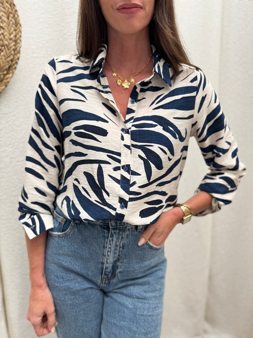 CHEMISE JAMY MARINE