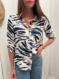 CHEMISE JAMY MARINE