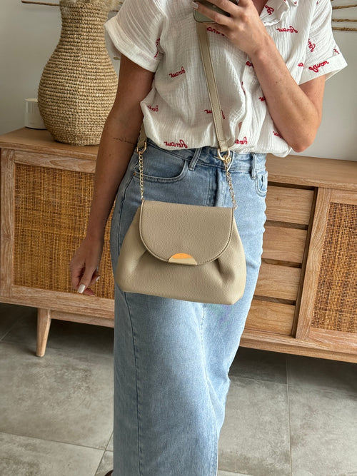 SAC A MAIN POLINE BEIGE