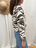 CHEMISE JAMY KAKI
