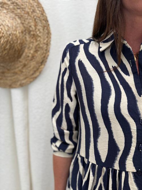 ROBE MATHIAS MARINE
