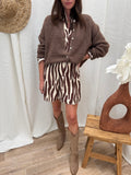 ROBE MATHIAS MARRON