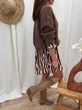 ROBE MATHIAS MARRON