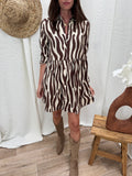 ROBE MATHIAS MARRON