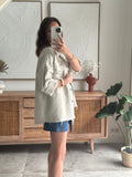 VESTE JASMINE BLANC CASSE