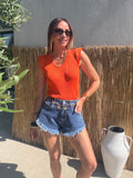 TOP AGATHE ORANGE