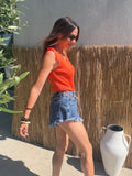TOP AGATHE ORANGE