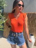 TOP AGATHE ORANGE