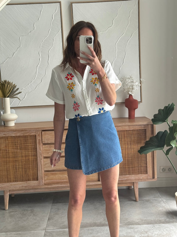 JUPE SHORT MALIA