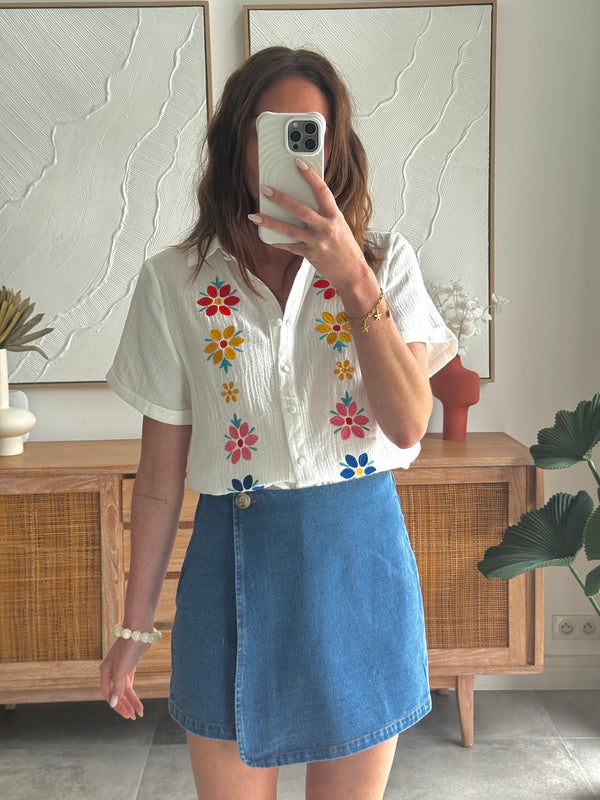 CHEMISE SULIVAN BLANC