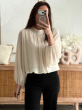 BLOUSE MARIA BEIGE