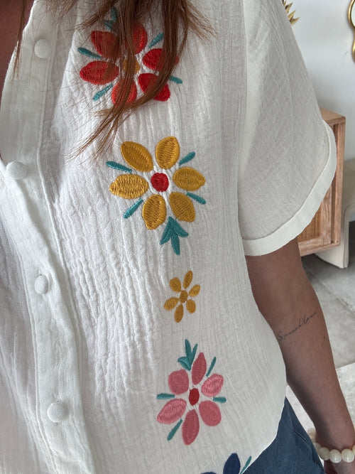 CHEMISE SULIVAN BLANC