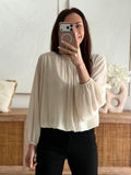 BLOUSE MARIA BEIGE