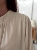 BLOUSE MARIA BEIGE