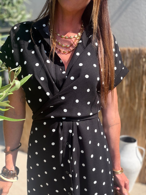 ROBE VALERIE POIS