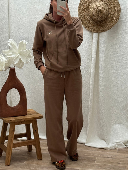 JOGGING NINON TAUPE