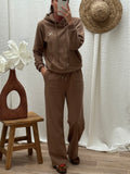 JOGGING NINON TAUPE