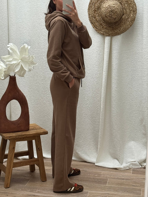 JOGGING NINON TAUPE
