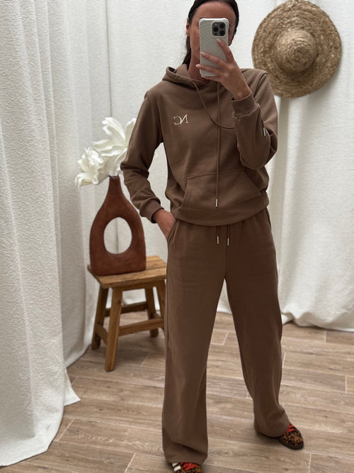 JOGGING NINON TAUPE