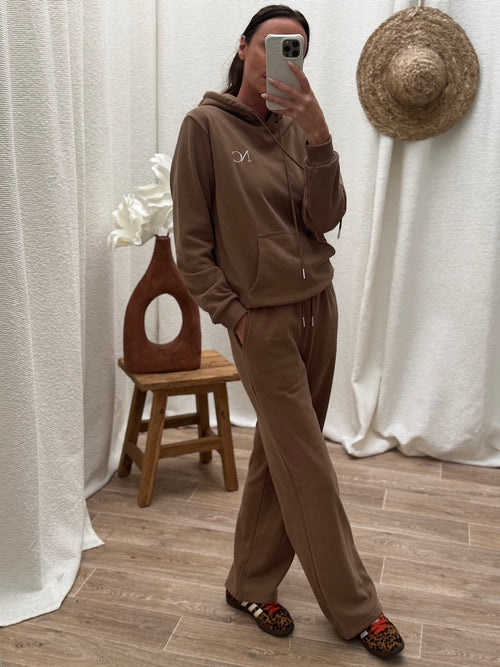 JOGGING NINON TAUPE