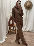 JOGGING NINON TAUPE