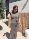 ROBE RYM KAKI
