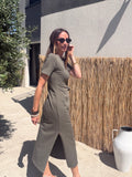 ROBE RYM KAKI