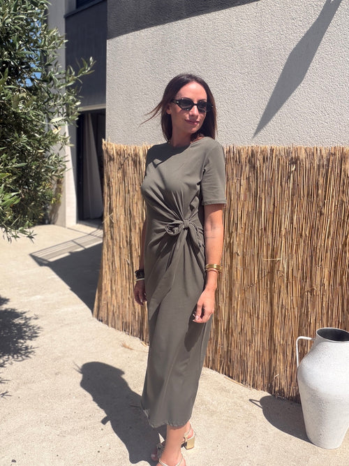 ROBE RYM KAKI