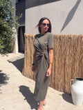 ROBE RYM KAKI