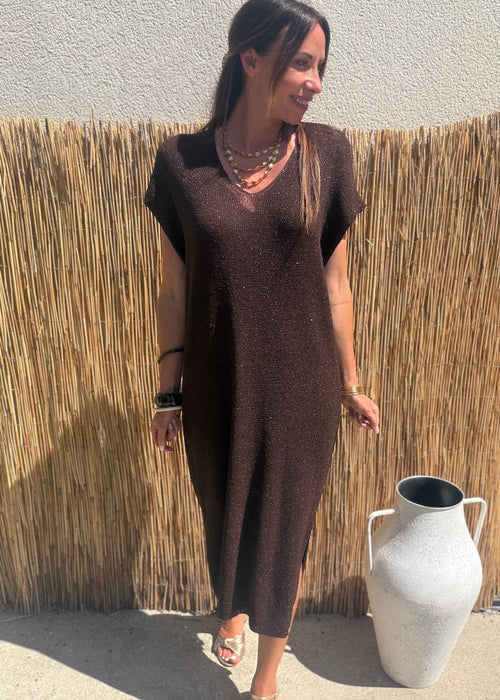 ROBE BESSY MARRON