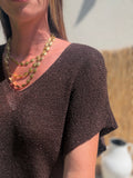 ROBE BESSY MARRON