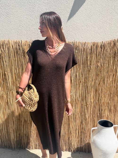 ROBE BESSY MARRON