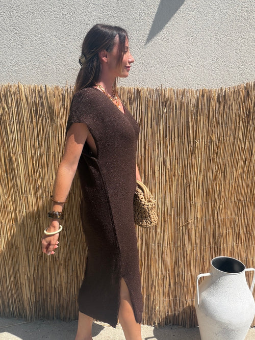 ROBE BESSY MARRON