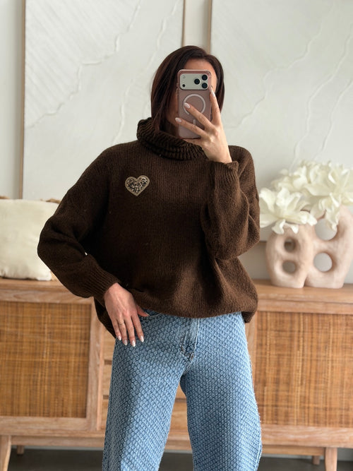 PULL ELOISE MARRON