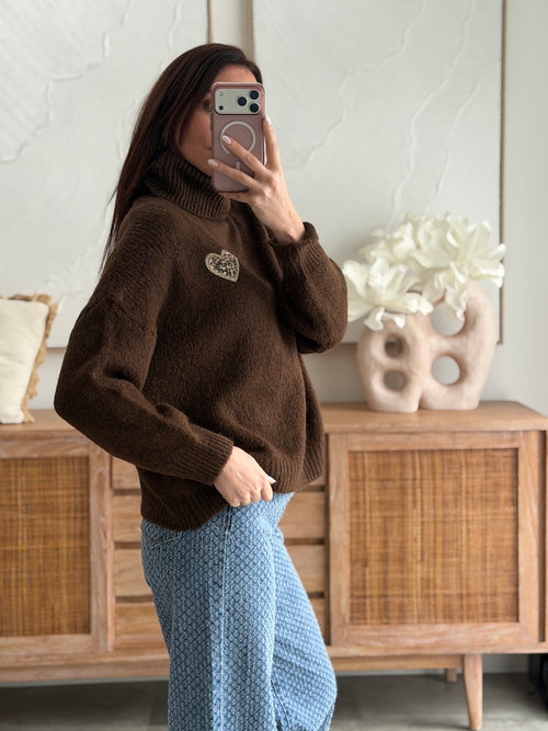PULL ELOISE MARRON