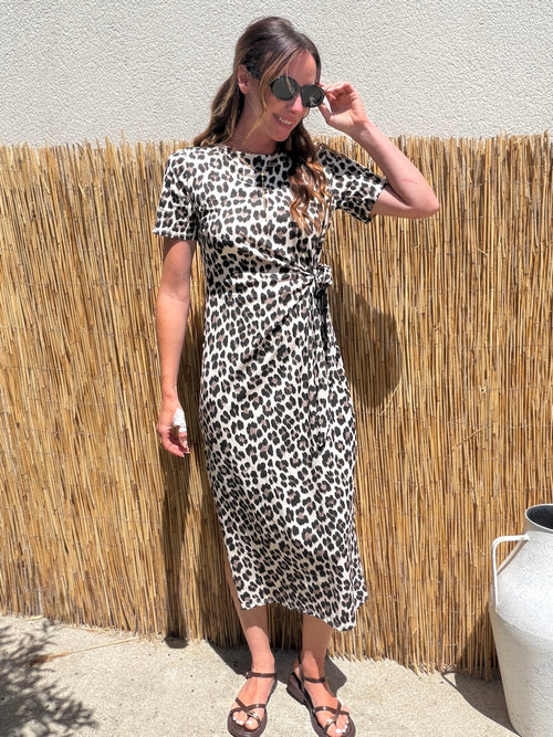 ROBE RYM LEOPARD